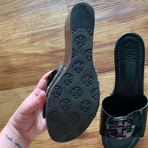 ✨ AUTHENTIC Tory Burch wedges ✨ - Picture 4 of 8